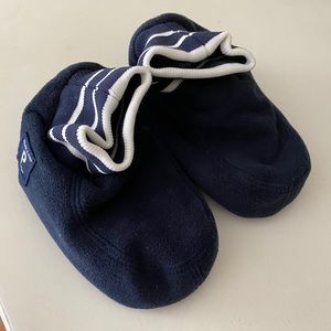 Polarn O Pyret Eco Fleece Outdoor Booties
